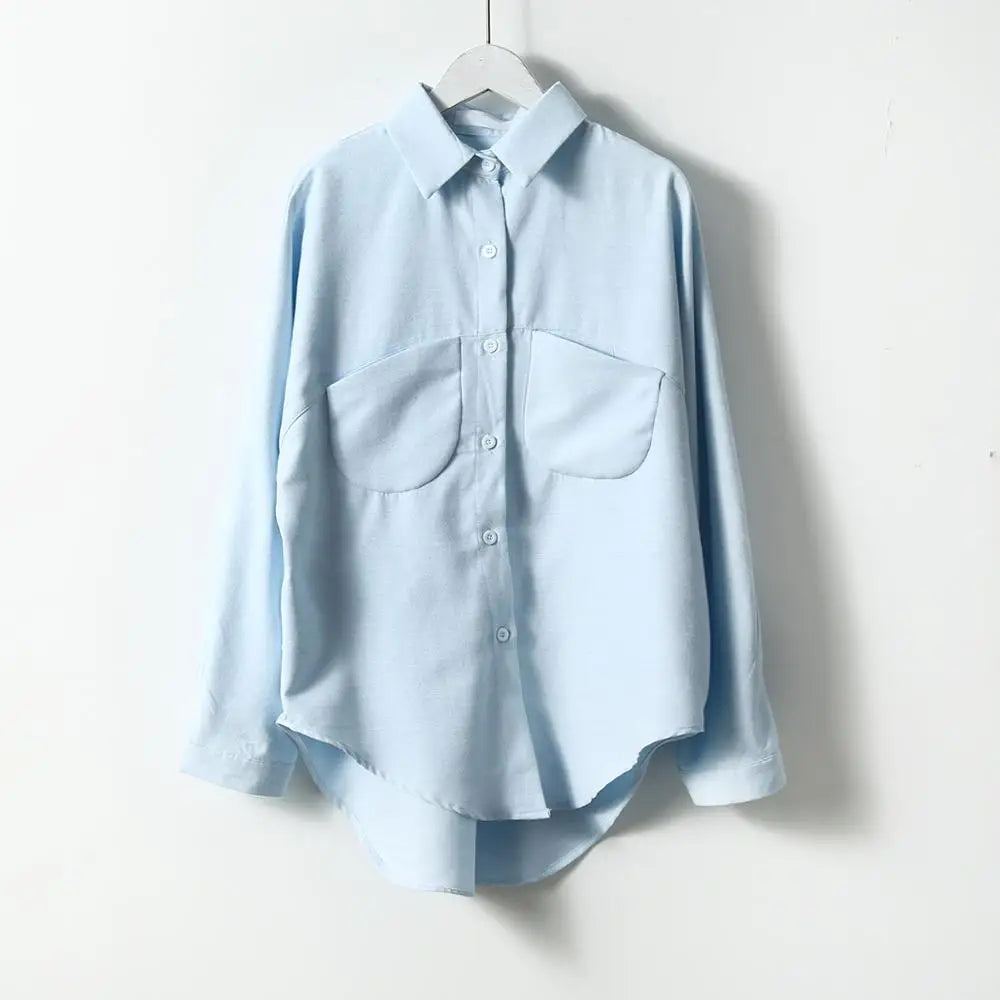 2026 Spring Women Summer Blouse Korean Long Sleeve Womens Tops and Blouses Vintage Women Shirts Blusas Roupa Feminina Tops