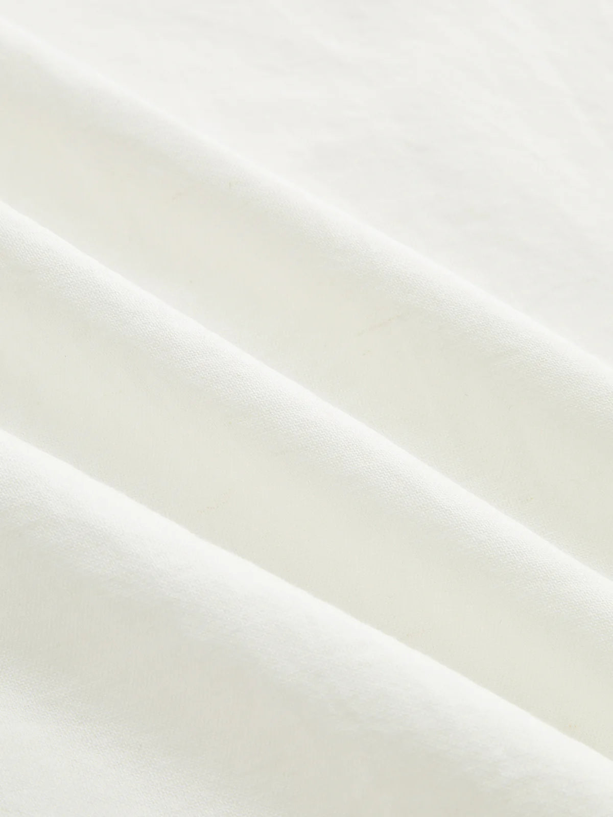 Cotton Linen Scallop Trim Vest & Skirt Set