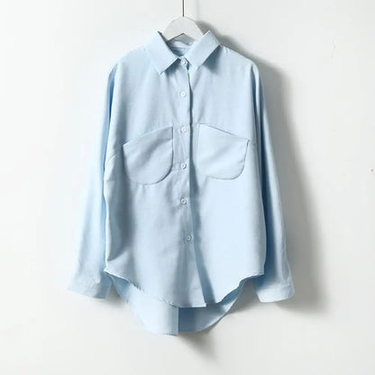 2026 Spring Women Summer Blouse Korean Long Sleeve Womens Tops and Blouses Vintage Women Shirts Blusas Roupa Feminina Tops