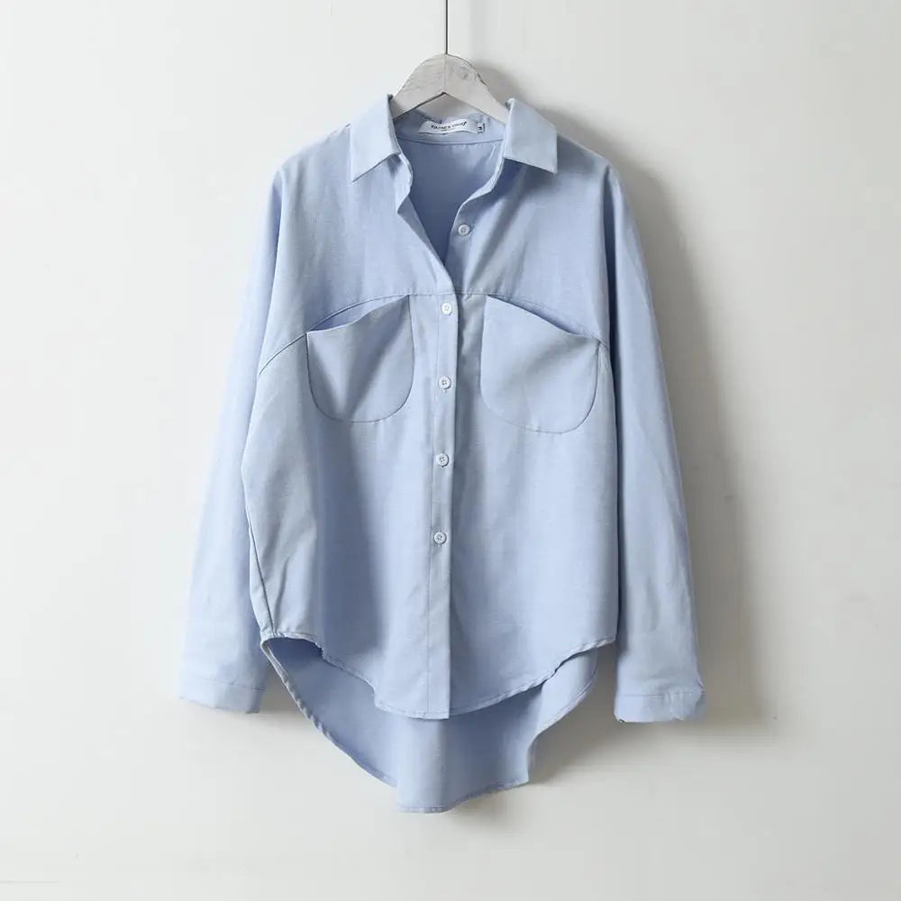 2026 Spring Women Summer Blouse Korean Long Sleeve Womens Tops and Blouses Vintage Women Shirts Blusas Roupa Feminina Tops