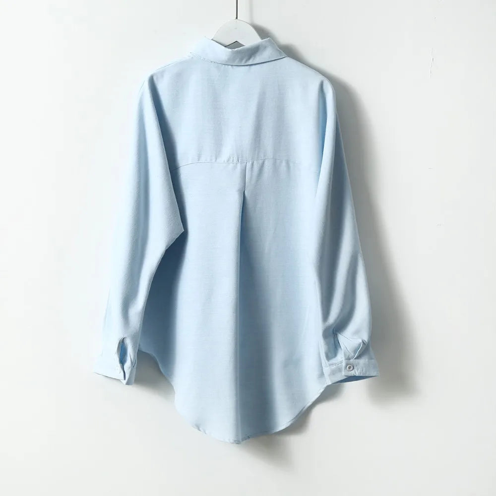 2026 Spring Women Summer Blouse Korean Long Sleeve Womens Tops and Blouses Vintage Women Shirts Blusas Roupa Feminina Tops