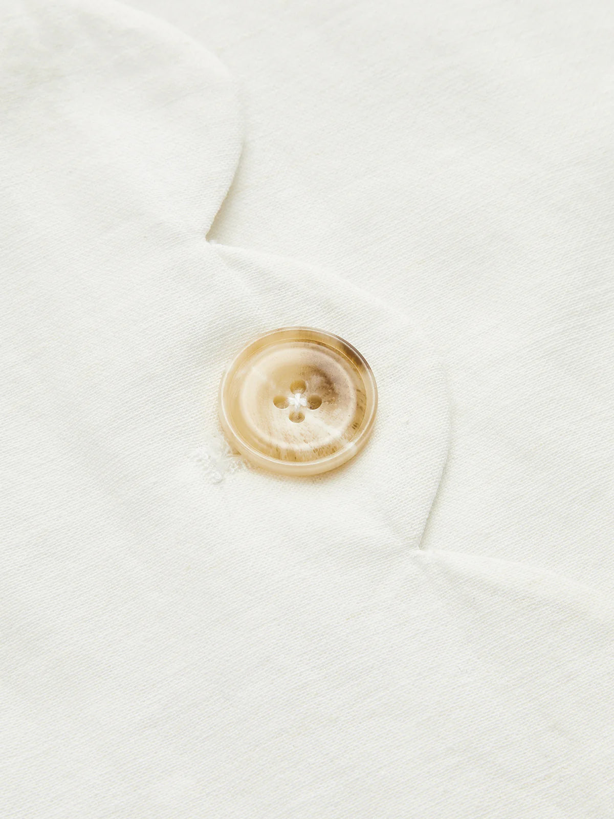 Cotton Linen Scallop Trim Vest & Skirt Set
