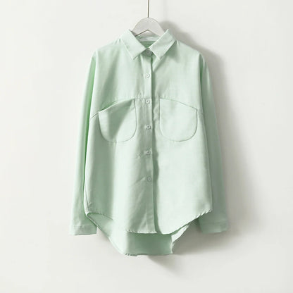 2026 Spring Women Summer Blouse Korean Long Sleeve Womens Tops and Blouses Vintage Women Shirts Blusas Roupa Feminina Tops