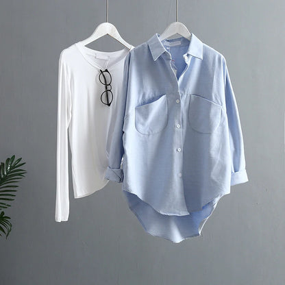 2026 Spring Women Summer Blouse Korean Long Sleeve Womens Tops and Blouses Vintage Women Shirts Blusas Roupa Feminina Tops