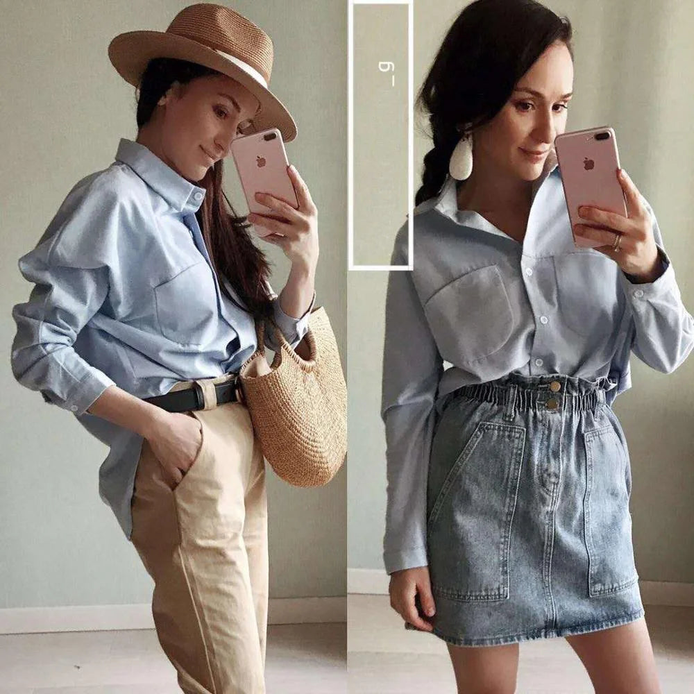 2026 Spring Women Summer Blouse Korean Long Sleeve Womens Tops and Blouses Vintage Women Shirts Blusas Roupa Feminina Tops
